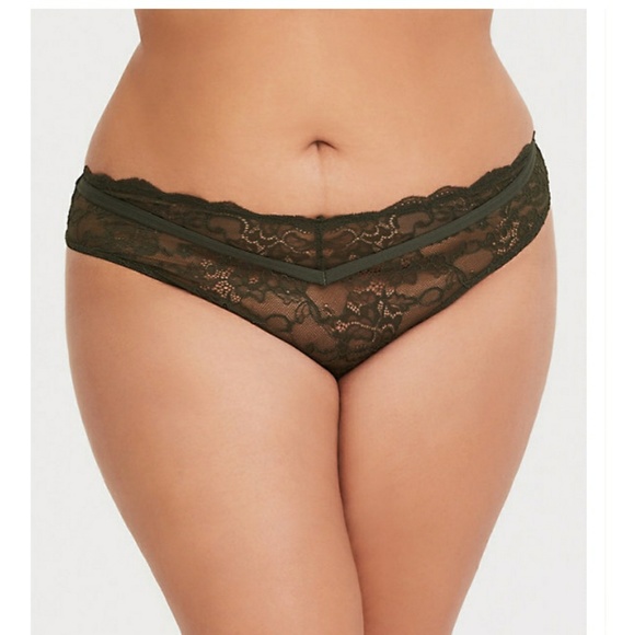 torrid Other - Torrid Olive lace thong torrid Other - Torrid Olive lace thong